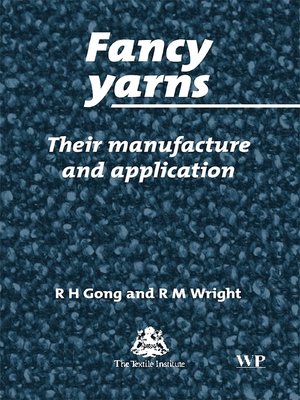 cover image of Fancy Yarns